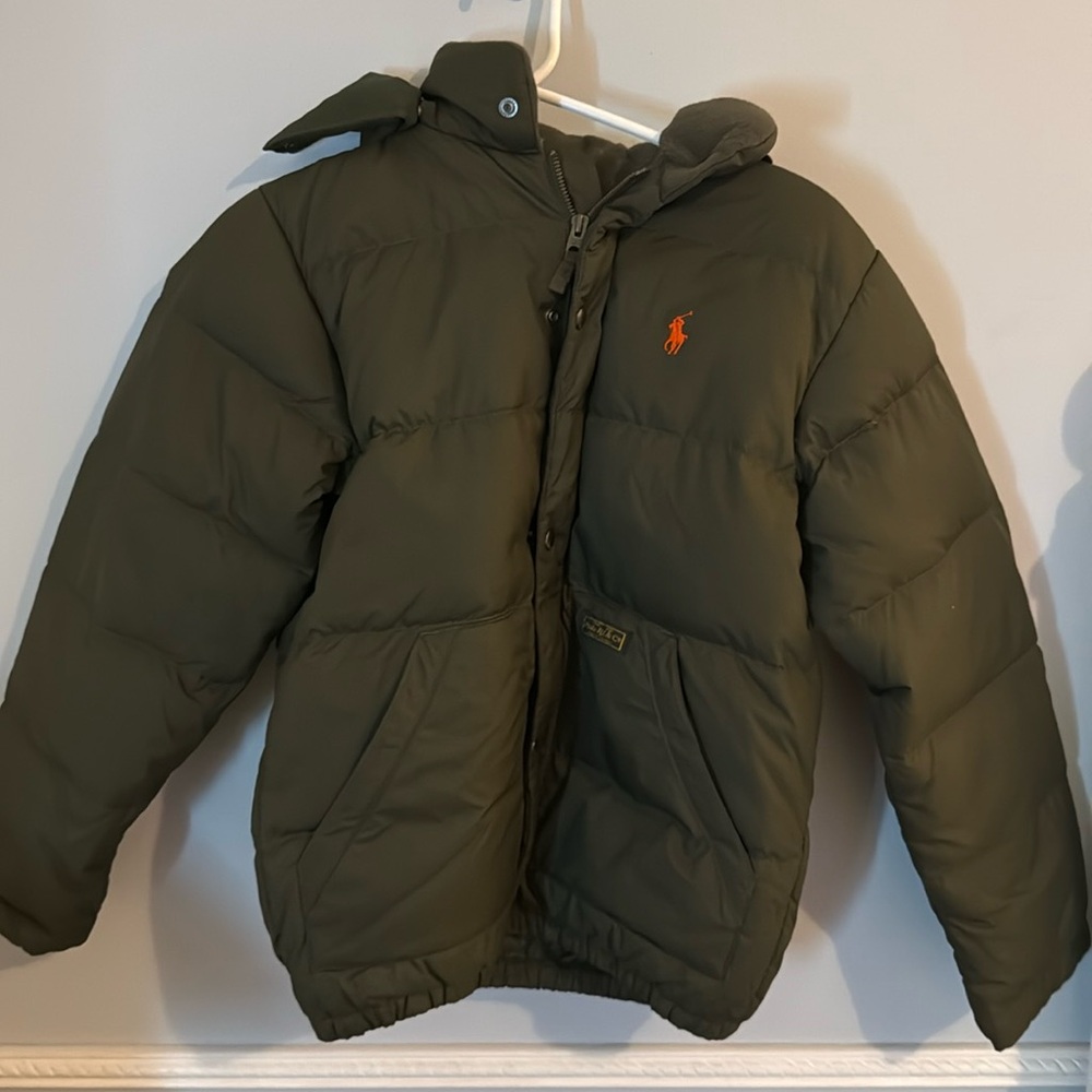 Lightly used polo winter coat